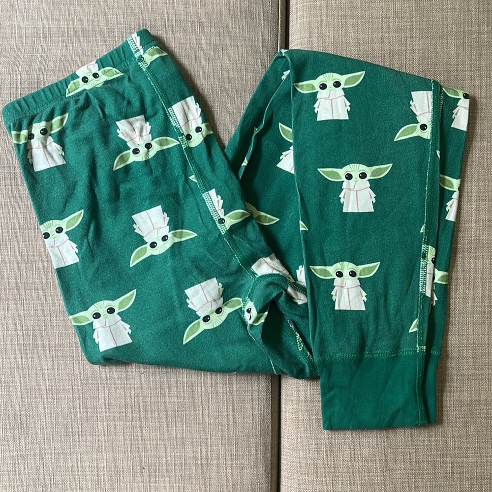 Hanna Andersson Grogu Baby Yoda Mandalorian Star Wars - L - EUC